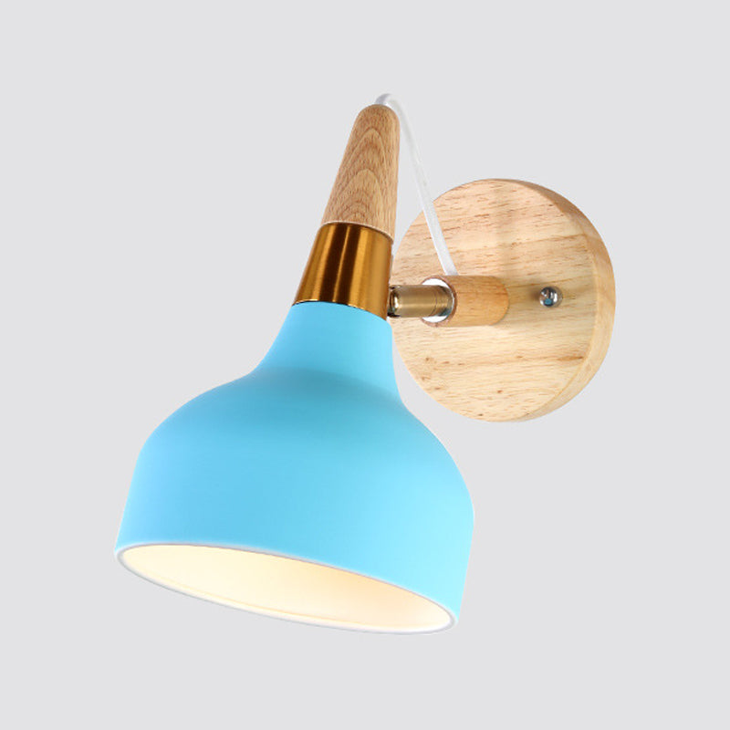 Minimalisme moderne nordique de style caractéristique de style murs de mur pour la chambre d'étude