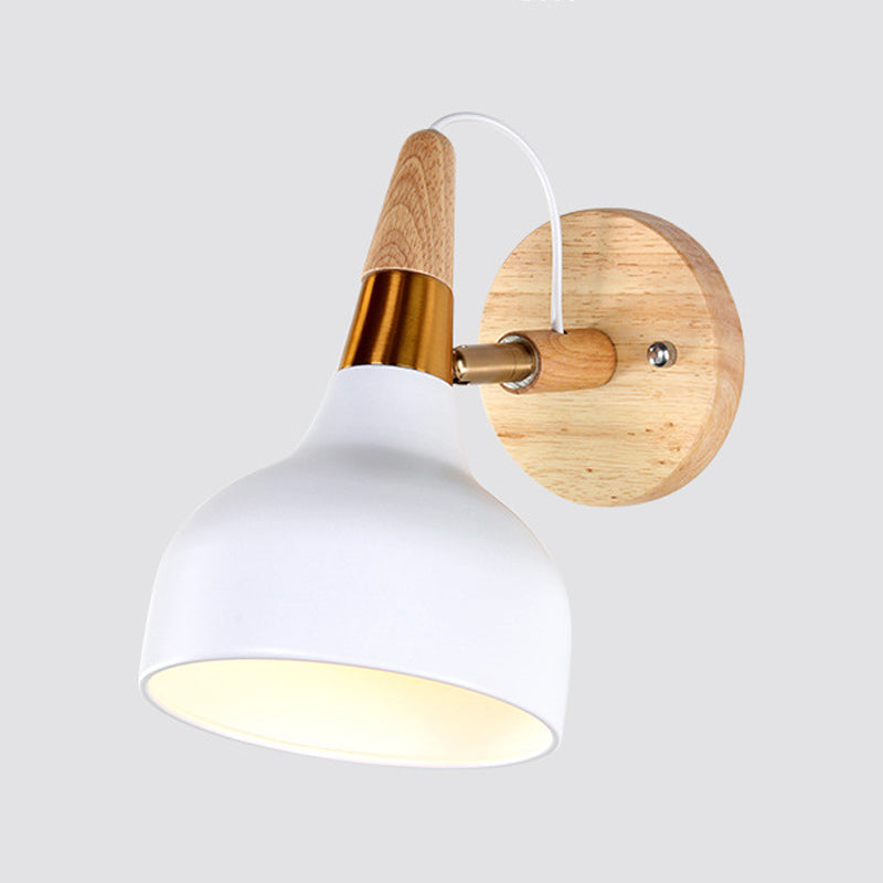 Minimalisme moderne nordique de style caractéristique de style murs de mur pour la chambre d'étude