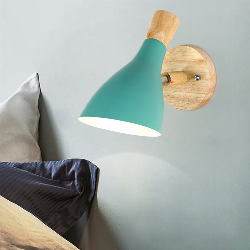 Minimalisme moderne nordique de style caractéristique de style murs de mur pour la chambre d'étude