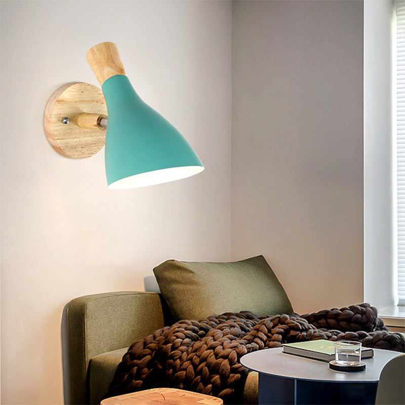 Minimalisme moderne nordique de style caractéristique de style murs de mur pour la chambre d'étude