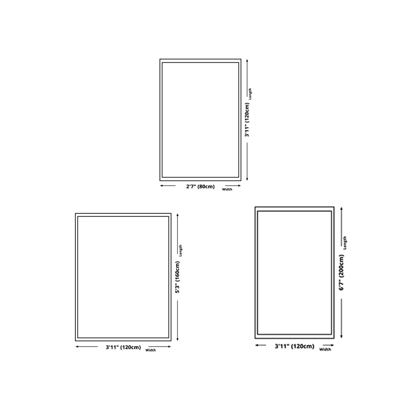 Groene bloem binnen tapijten polyester modern tapijt vlekbestendig vloerkleed voor woningdecoratie