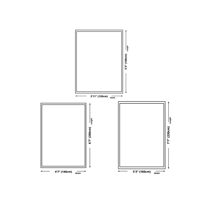 Bruin abstract print tapijt polyester modern tapijt wasbaar tapijt voor salon