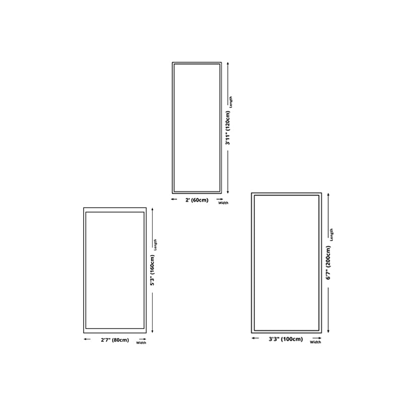 Nieuwheid Tiger Gedrukt Rug Polyester Indoor Tapijt Non-slip ruggebied Tapijt voor woonkamer