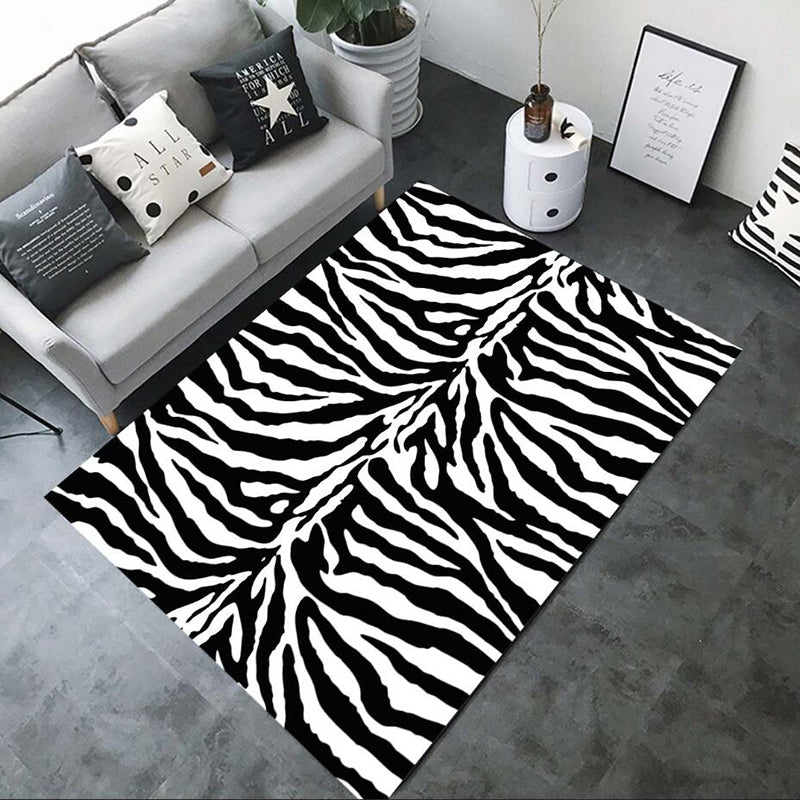 Natural Snakeskin Patroon Tapijt Polyester Indoor Tapijt Non-slip ruggebied Tapijt voor woonkamer