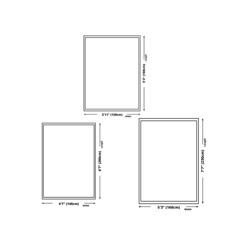 Natural Snakeskin Patroon Tapijt Polyester Indoor Tapijt Non-slip ruggebied Tapijt voor woonkamer