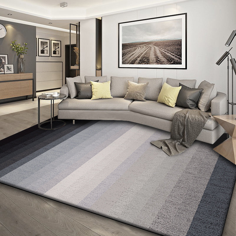 Lichtgrijze vlekken Tapijten Polyester Modern RUG WACHTABLE RUG VOOR LIDE ROOM