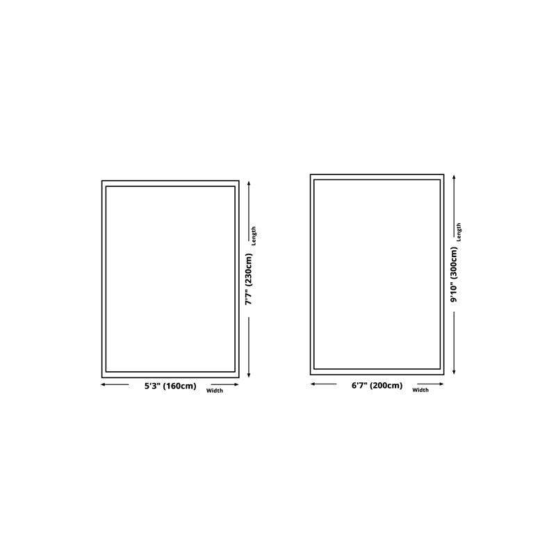 Natuurlijk Zebra gestreepte tapijt polyester Polyester binnen Tapijt Non-slip ruggebied Tapijt voor woonkamer