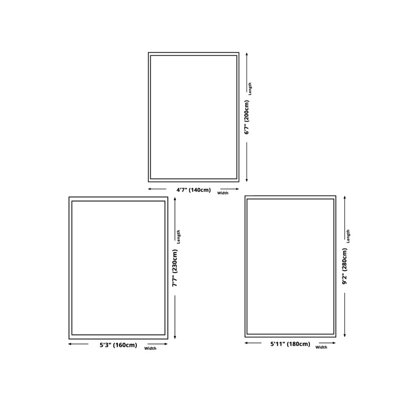 Modern bloempatroon Tapijt Polyester Gebied Tapijt niet-slip ruggebied Tapijt voor woonkamer