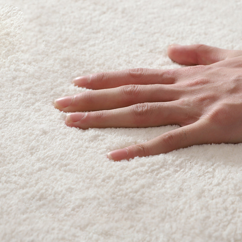 Blauw modern vloerkleed bloem afdrukken polyester gebied tapijt niet-slip achterste tapijt voor woningdecoratie