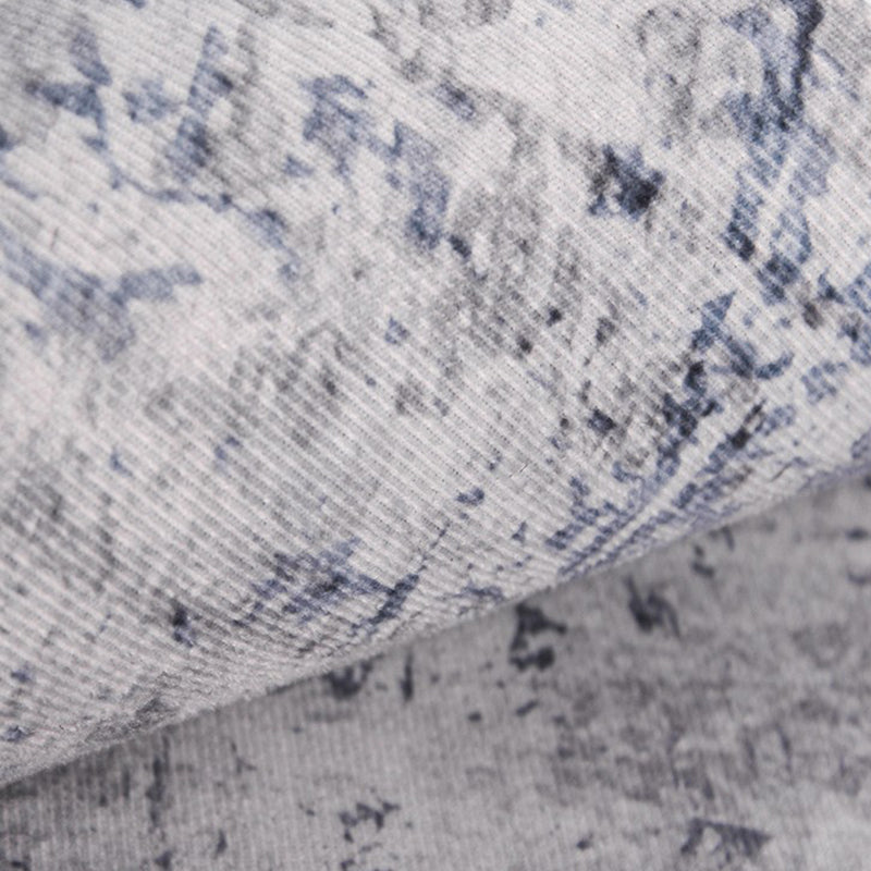 Donkergroene moderne tapijten polyester lijn tapijt vlekbestendig tapijt voor woonkamer