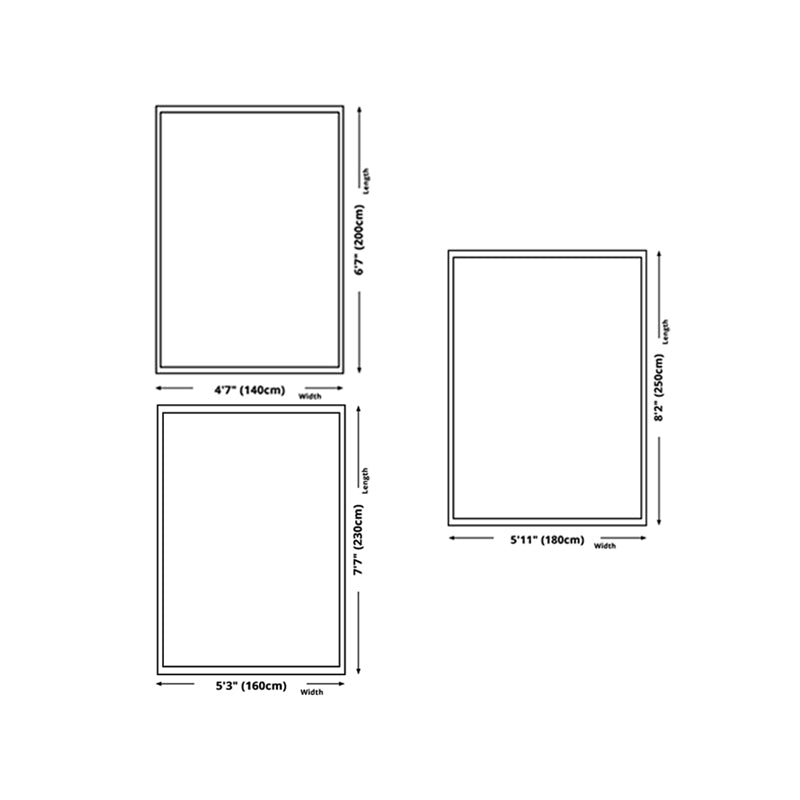 Prachtig tapijt Modern contrastpaneel Tapijtpolyester tapijt met niet-slipachter