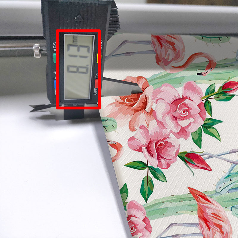 Modern FlamingoS Patroon Tapijt PVC binnen Tapijt niet-slip achterste ruggebied tapijt voor woningdecoratie