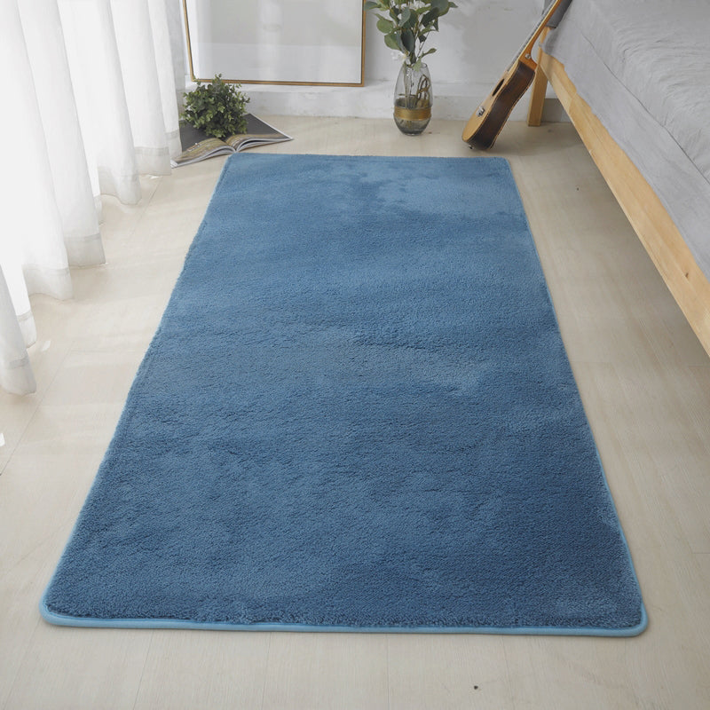 Moderne Platten-Shag-Teppichpolyester Teppich nicht rutschfestem Innenteppich für Wohnzimmer