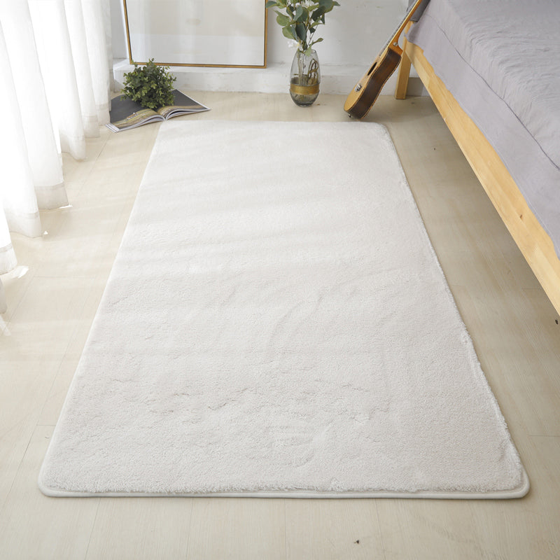Moderne Platten-Shag-Teppichpolyester Teppich nicht rutschfestem Innenteppich für Wohnzimmer