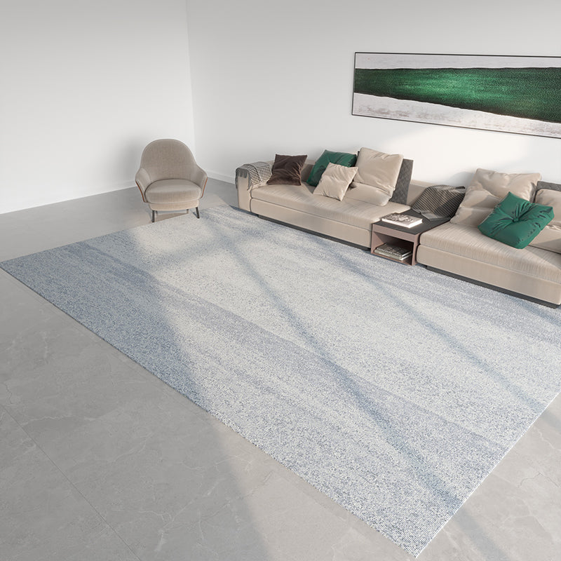 Prachtig polyester tapijt modern grijs tapijt woonkamer vloerkleed met niet-slipachter