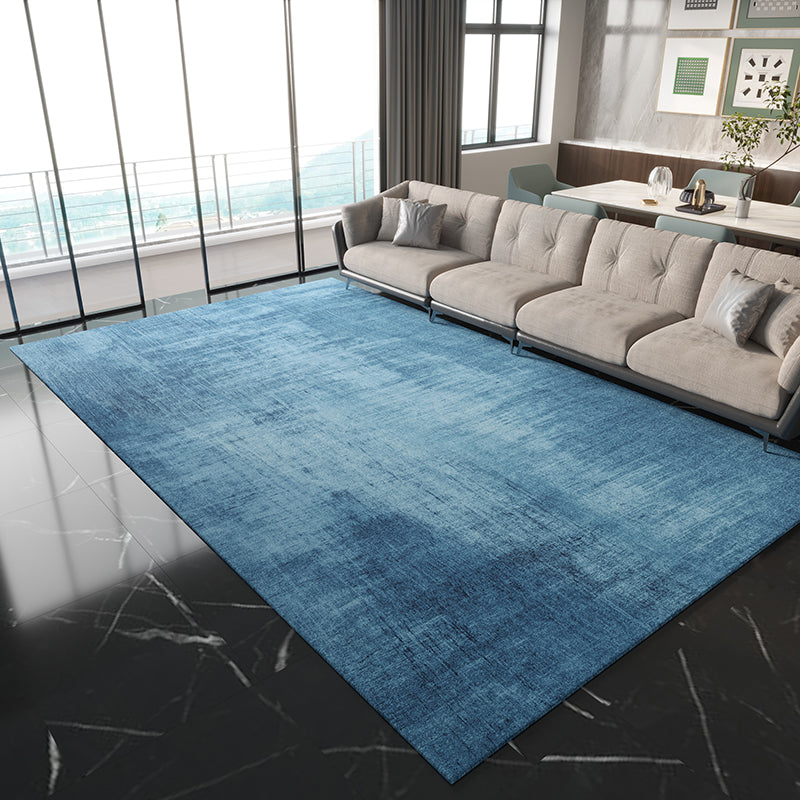 Prachtig polyester tapijt modern grijs tapijt woonkamer vloerkleed met niet-slipachter