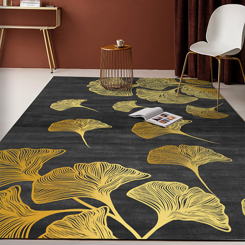 Vintage tijger gestreepte tapijt polyester indoor tapijt niet-slip achterste ruggebied tapijt voor woonkamer