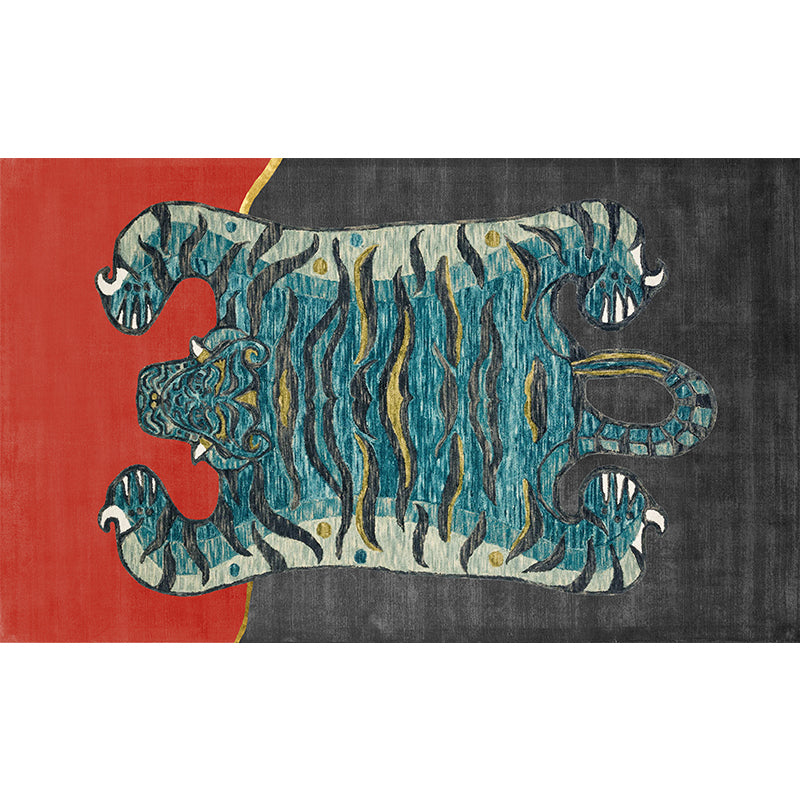 Tappeto tappeto a strisce vintage tappeto interno tappeto non slip moquette per soggiorno