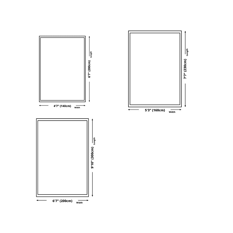 Modern pauw bedrukt tapijt polyester binnen tapijt tapijt niet-slip achterste ruggengiert tapijt voor woonkamer