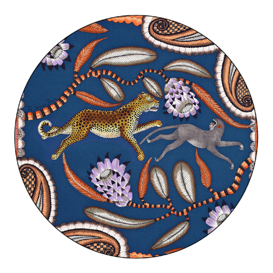 Oranje modern vloerkleed tijgerpatroon polyester gebied tapijt niet-slip achterste vloerkleed voor woningdecoratie