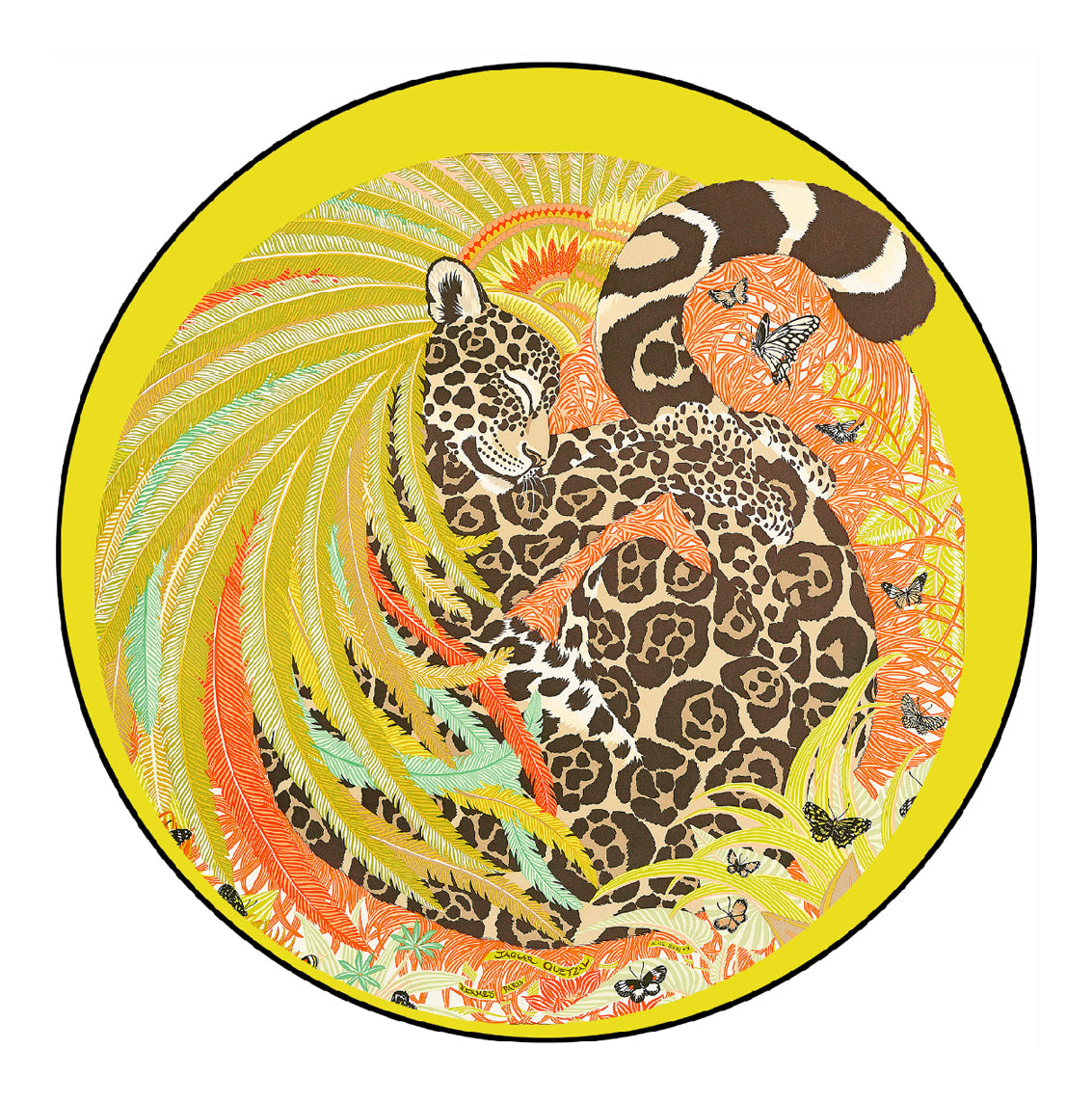 Oranje modern vloerkleed tijgerpatroon polyester gebied tapijt niet-slip achterste vloerkleed voor woningdecoratie