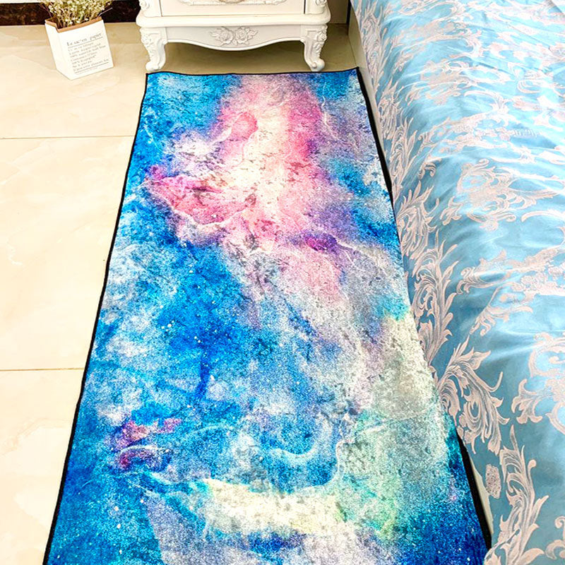 Goud Modern tapijt Blending Grafisch tapijt Niet-slip achterstapijt tapijt voor woonkamer