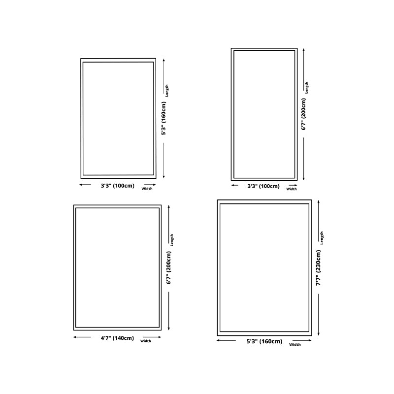 Goud Modern tapijt Blending Grafisch tapijt Niet-slip achterstapijt tapijt voor woonkamer