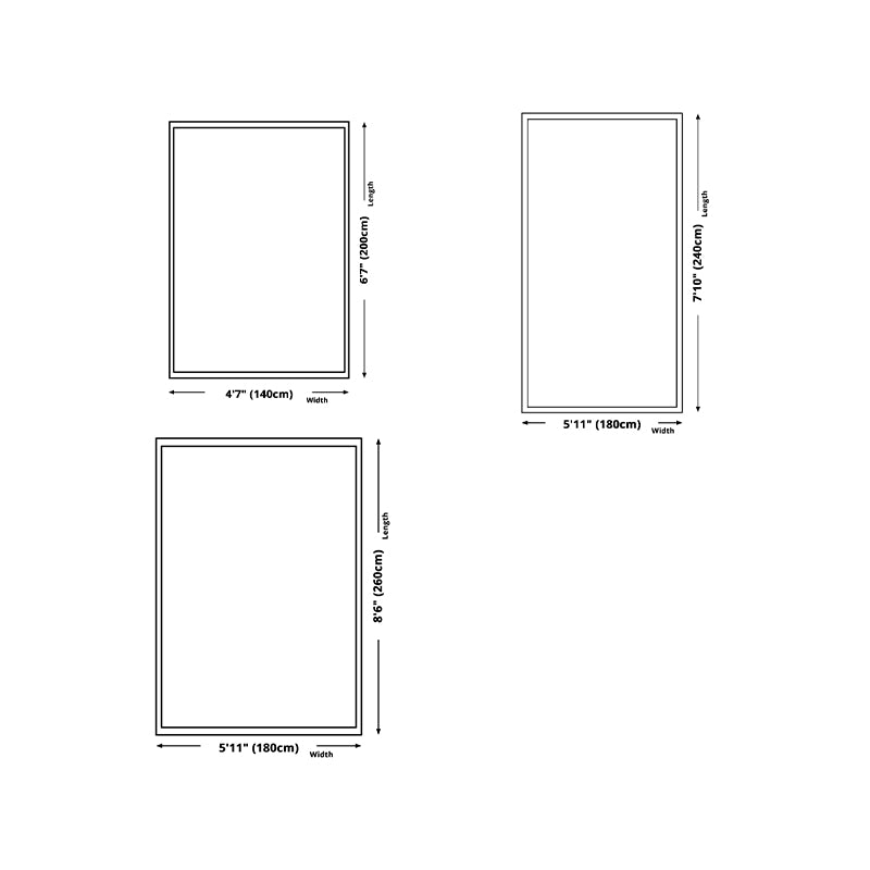 Moderne dieren print tapijt polyester indoor tapijt tapijt niet-slip ruggebied vloerkleed voor woonkamer