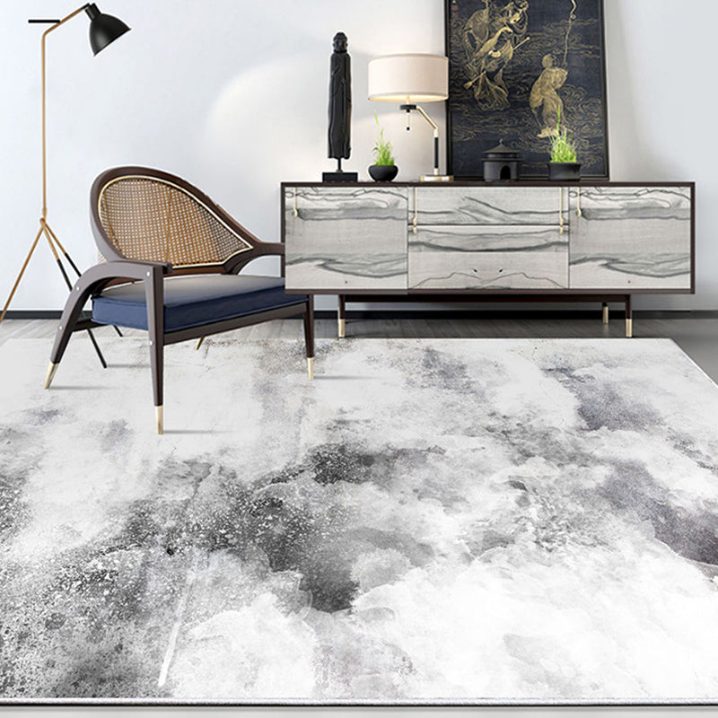 Eigentijds tapijt abstract patroon indoor tapijt vlek resistent polyester gebied tapijt voor woonkamer