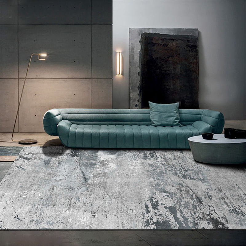 Eigentijds tapijt abstract patroon indoor tapijt vlek resistent polyester gebied tapijt voor woonkamer