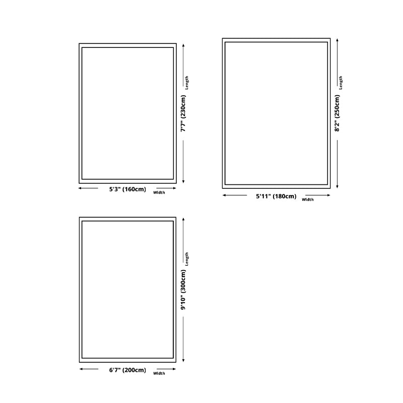 Fancy binnen tapijt modern abstract print tapijt wasbaar polyester tapijt met niet-slipachter