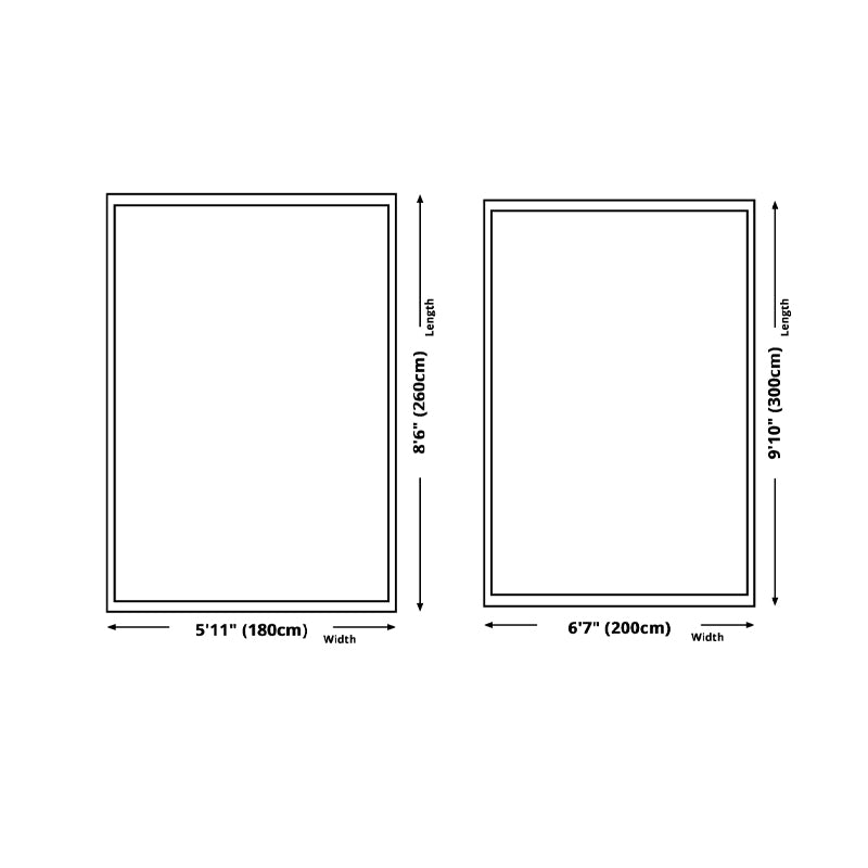 Prachtig tapijt Modern Area Rug Polyester Stain Resistent Washable Area Rug voor woonkamer