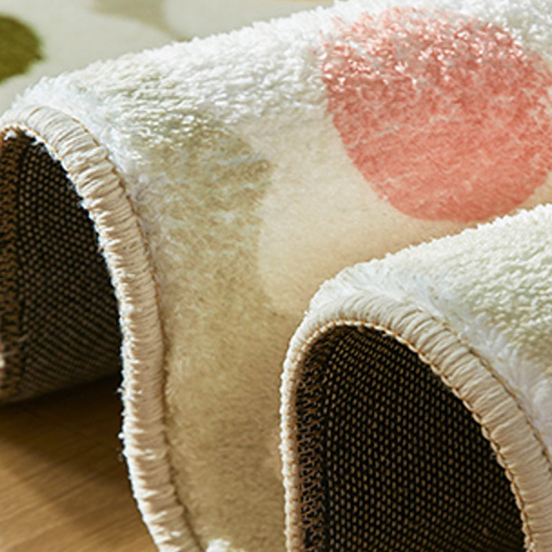 Americana Tiger Print Rug Polyester Indoor Tapijt Non-slip achtergrondgebied Tapijt voor woonkamer