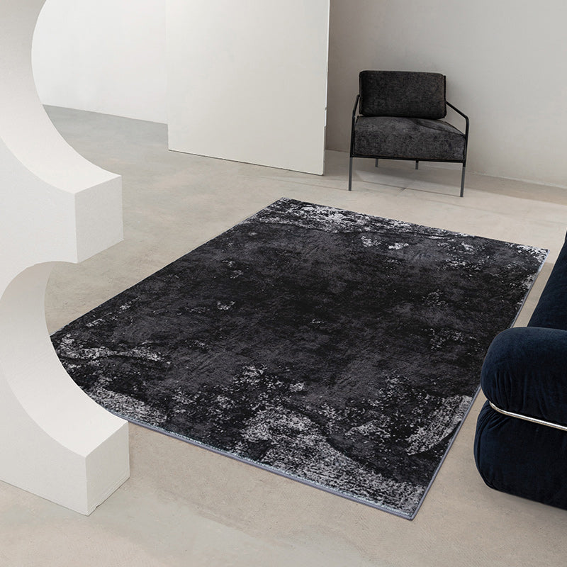 Stijlvol polyester tapijt abstract patroon binnen vloerkleurbestendig gebied tapijt voor woonkamer