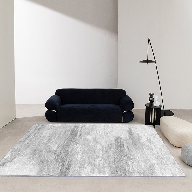 Stijlvol polyester tapijt abstract patroon binnen vloerkleurbestendig gebied tapijt voor woonkamer