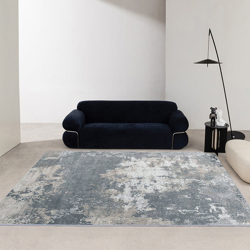 Stijlvol polyester tapijt abstract patroon binnen vloerkleurbestendig gebied tapijt voor woonkamer