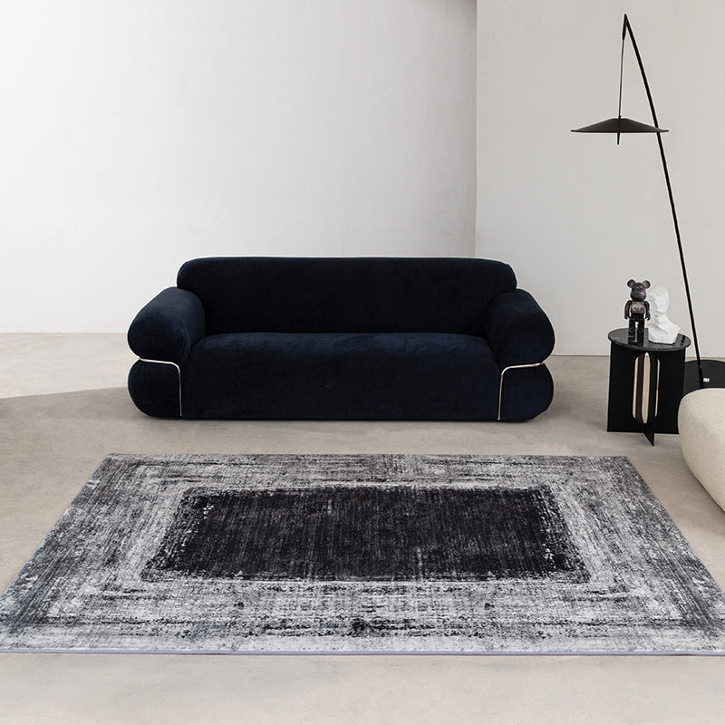 Stijlvol polyester tapijt abstract patroon binnen vloerkleurbestendig gebied tapijt voor woonkamer