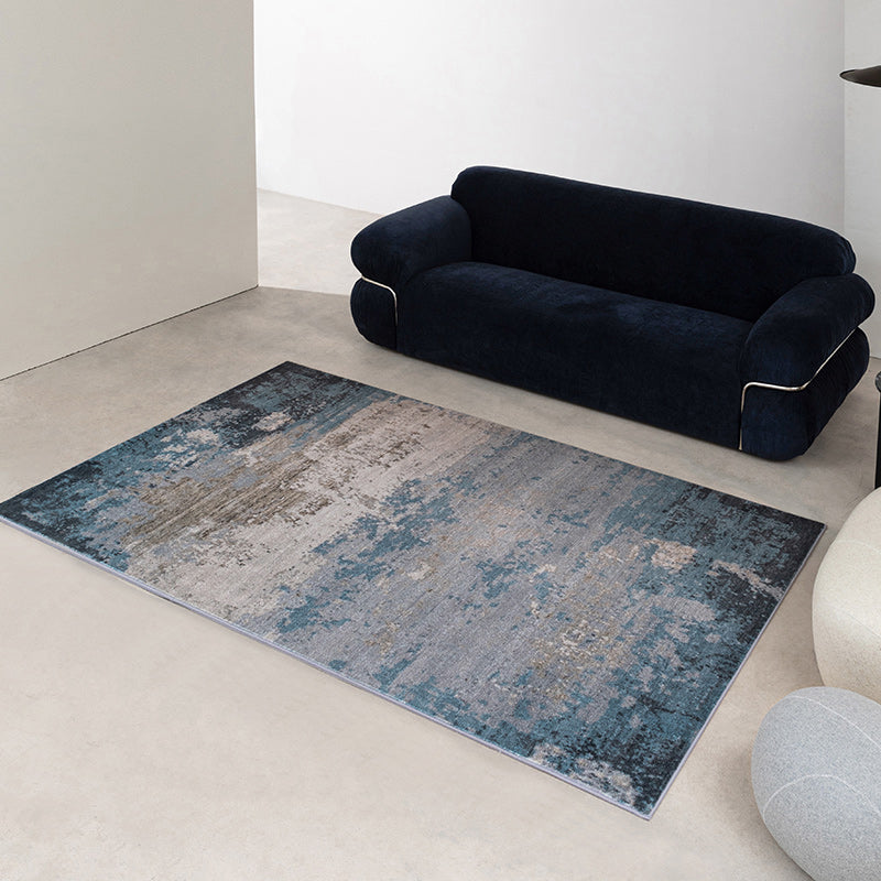 Stijlvol polyester tapijt abstract patroon binnen vloerkleurbestendig gebied tapijt voor woonkamer