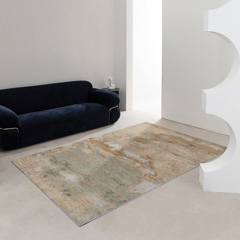 Stijlvol polyester tapijt abstract patroon binnen vloerkleurbestendig gebied tapijt voor woonkamer