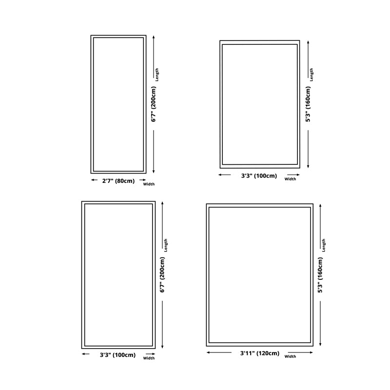 Eenvoud Zebra Patroon Tapijt Polyester Tapijt Petvriendelijk binnen tapijt voor woningdecoratie