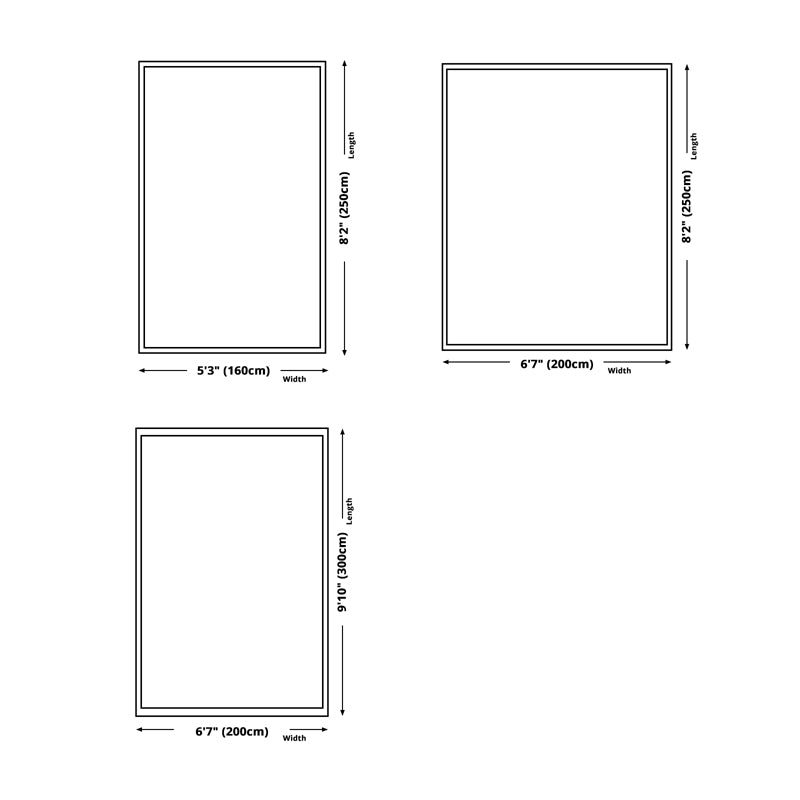 Eenvoud Zebra Patroon Tapijt Polyester Tapijt Petvriendelijk binnen tapijt voor woningdecoratie