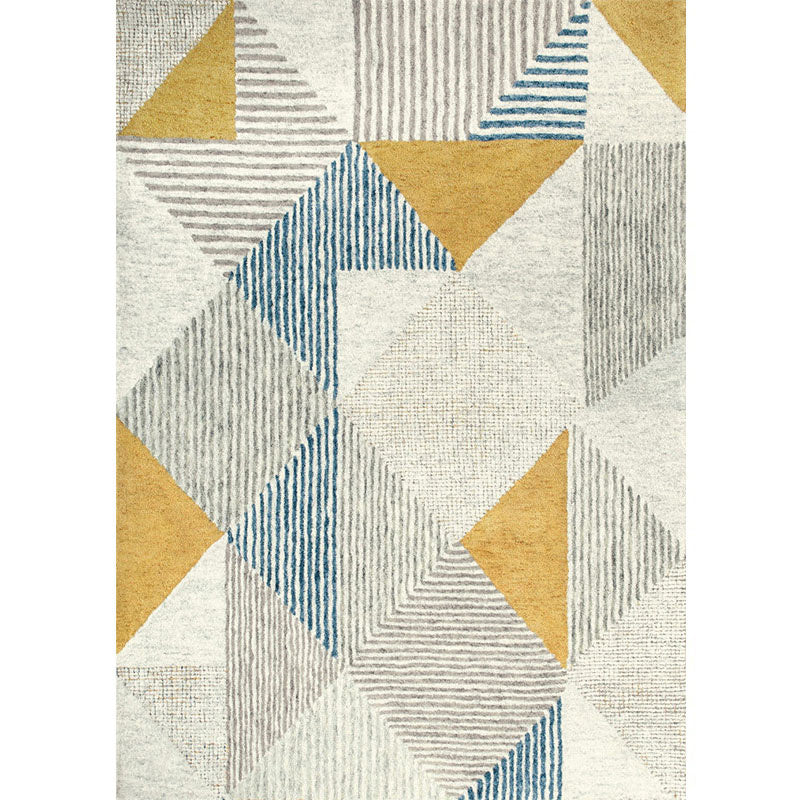 Modern marmeren look Tapijten Polyester Area Tapijt Non-slip achterste binnen Tapijt voor woonkamer