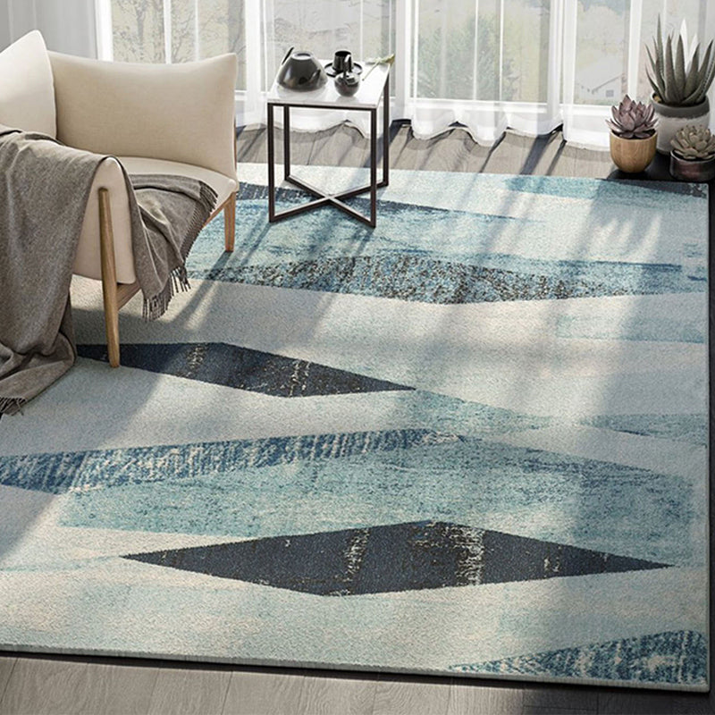 Modern marmeren look Tapijten Polyester Area Tapijt Non-slip achterste binnen Tapijt voor woonkamer