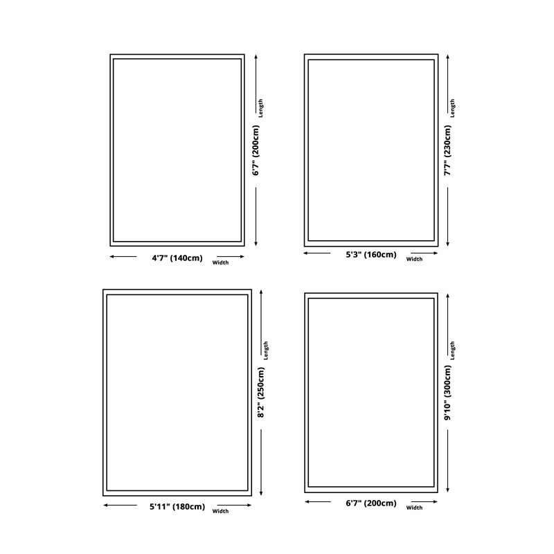 Modern marmeren look Tapijten Polyester Area Tapijt Non-slip achterste binnen Tapijt voor woonkamer