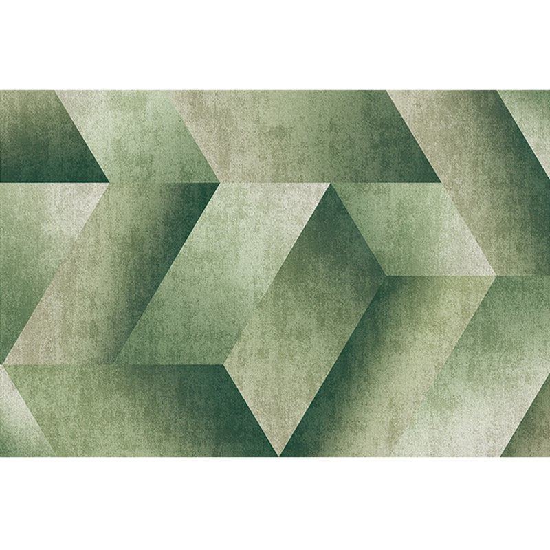 Paars abstract tapijten polyester modern tapijt niet-slip achterste tapijt voor woningdecoratie