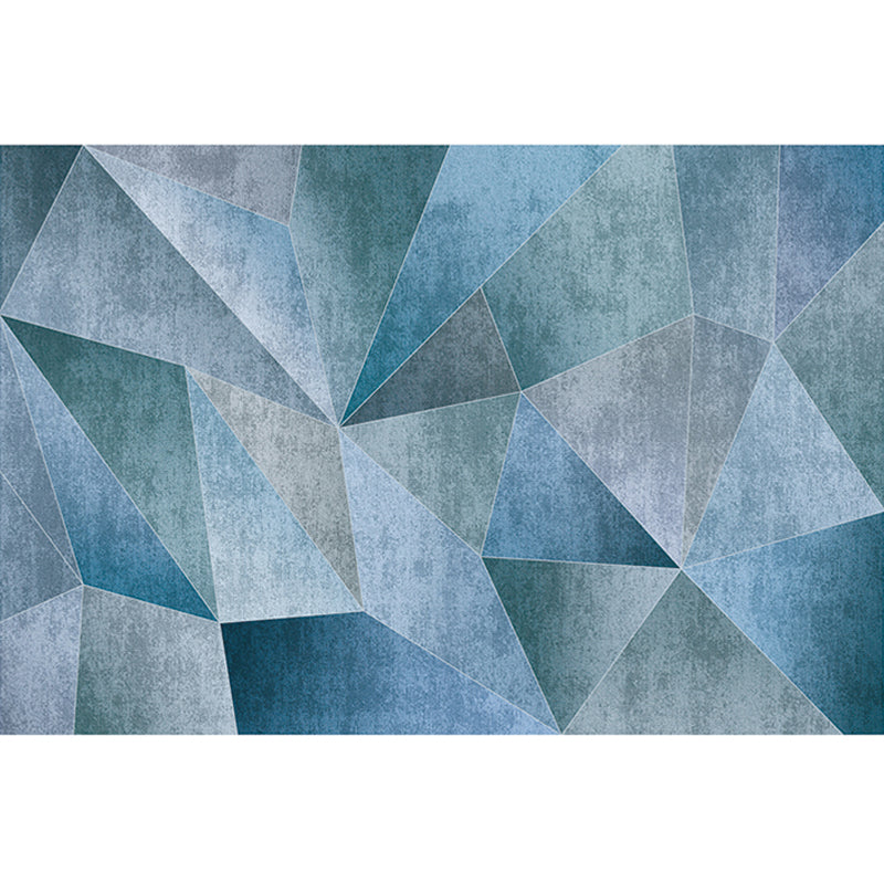 Paars abstract tapijten polyester modern tapijt niet-slip achterste tapijt voor woningdecoratie