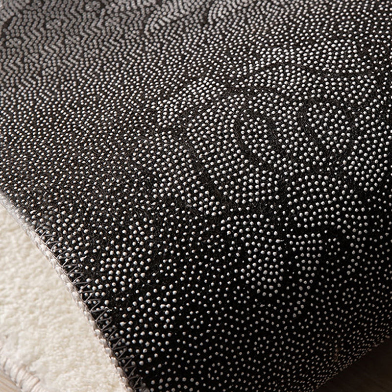 Groen modern tapijt polyester tulpen binnen tapijt niet-slip achterste tapijt voor woningdecoratie