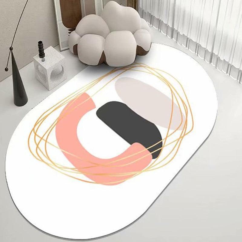 Eigentijds gebied tapijt luxe polyester tapijt vlek resistent gebied tapijt voor woonkamer