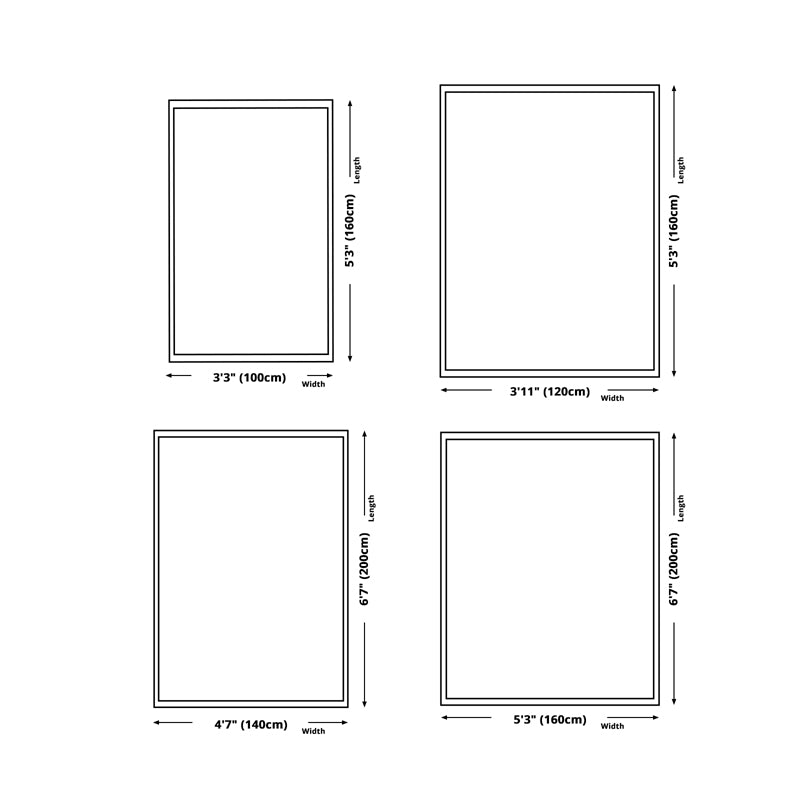 Eigentijds gebied tapijt luxe polyester tapijt vlek resistent gebied tapijt voor woonkamer