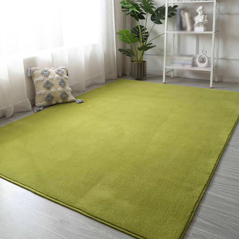 Eenvoud gewone tapijt modern vloerkleed polyester vlekbestendig gebied tapijt voor woonkamer